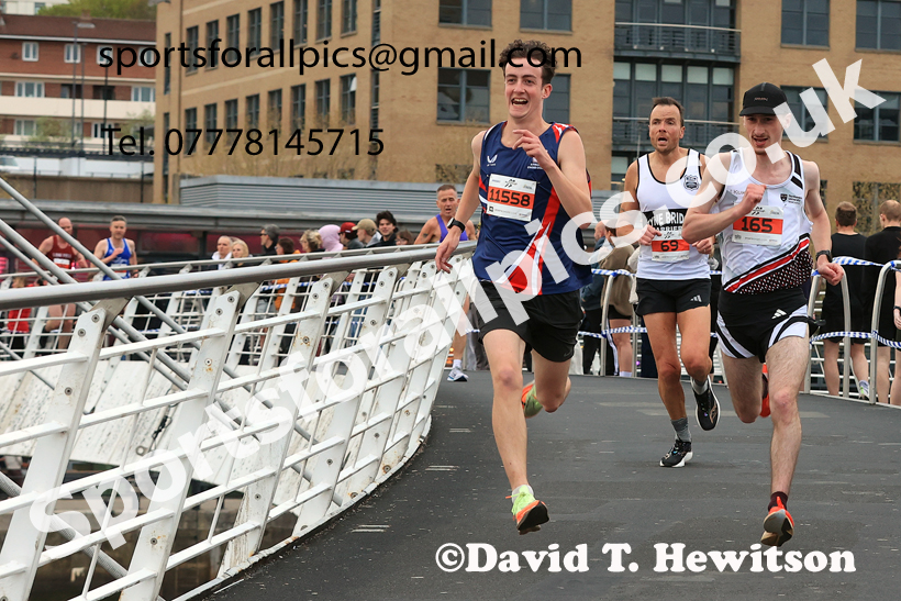 Quayside 5k, 2026 Quayside 5k and Junior 3k, Newcastle/Gateshead. Photo: David T. Hewitson/Sports for All Pics
